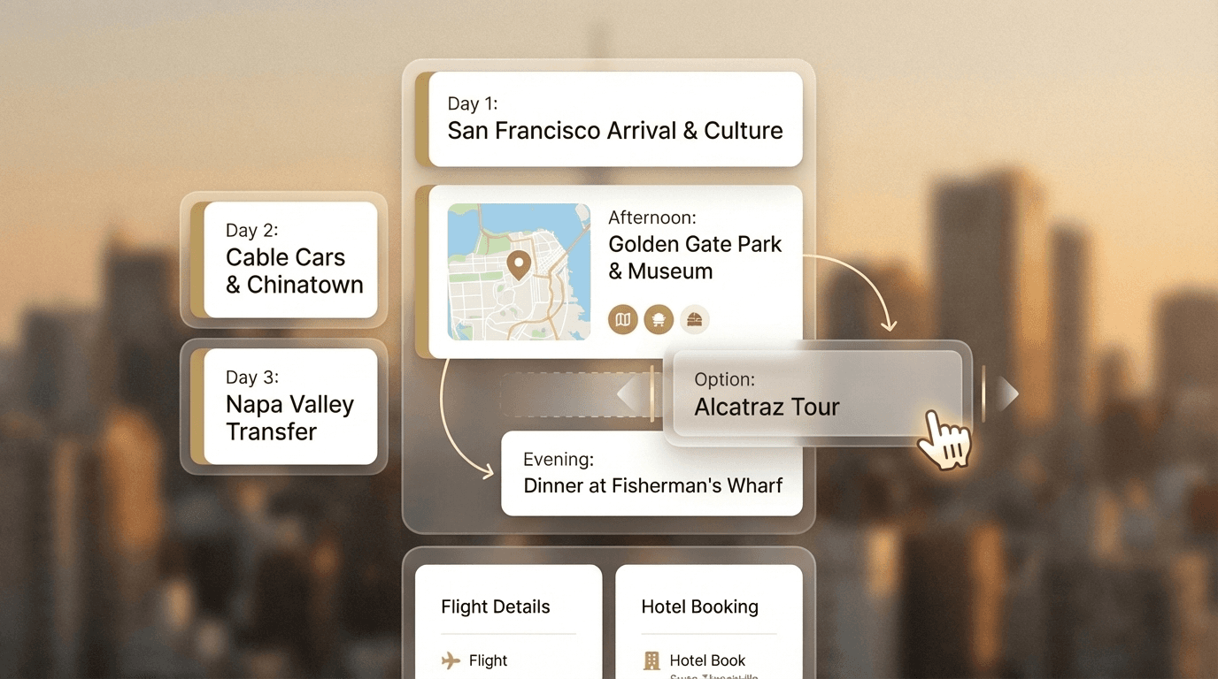 DayPlay live city feeds showing events and places